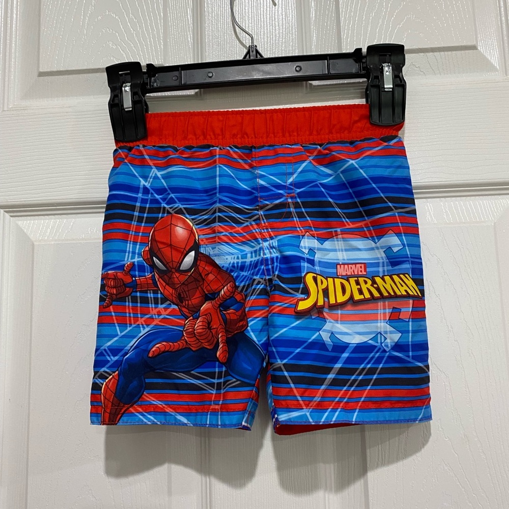 Boys Spider-man Swim Trunks 🩳